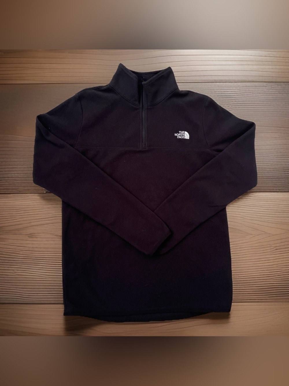 The North Face Women's Size Small Black Fleece Quarter Zip